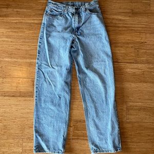 Levi Dad Jeans color charlie boy - size 26 barely worn